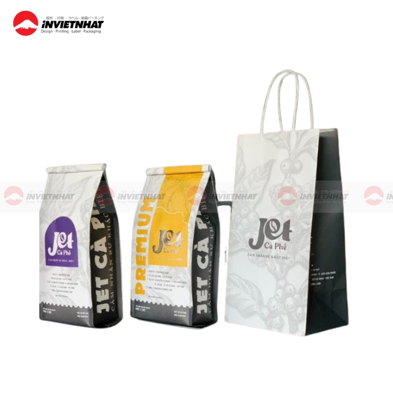 các loại bao bì cà phê