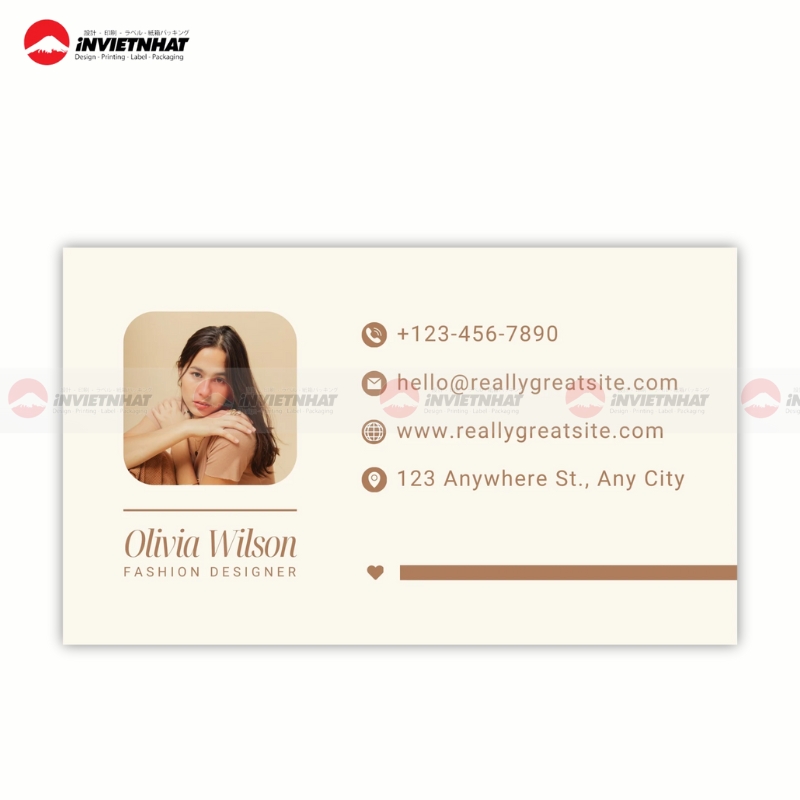 19+ Mẫu card visit cá nhân SANG TRỌNG, đẹp đơn giản 19 mau card visit ca nhan dep