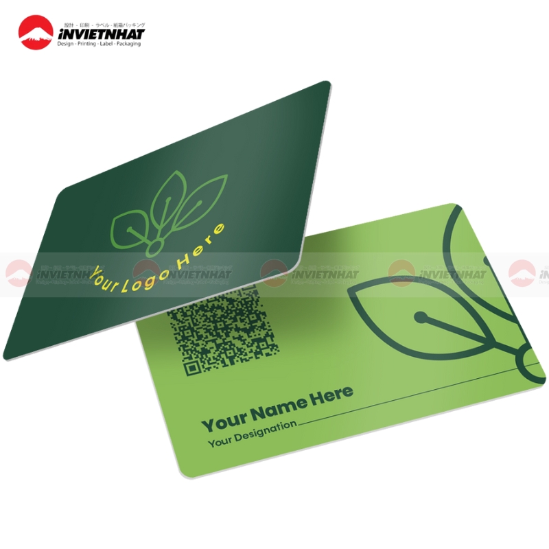 mau card visit co qr code toi uu nhan dien thuong hieu