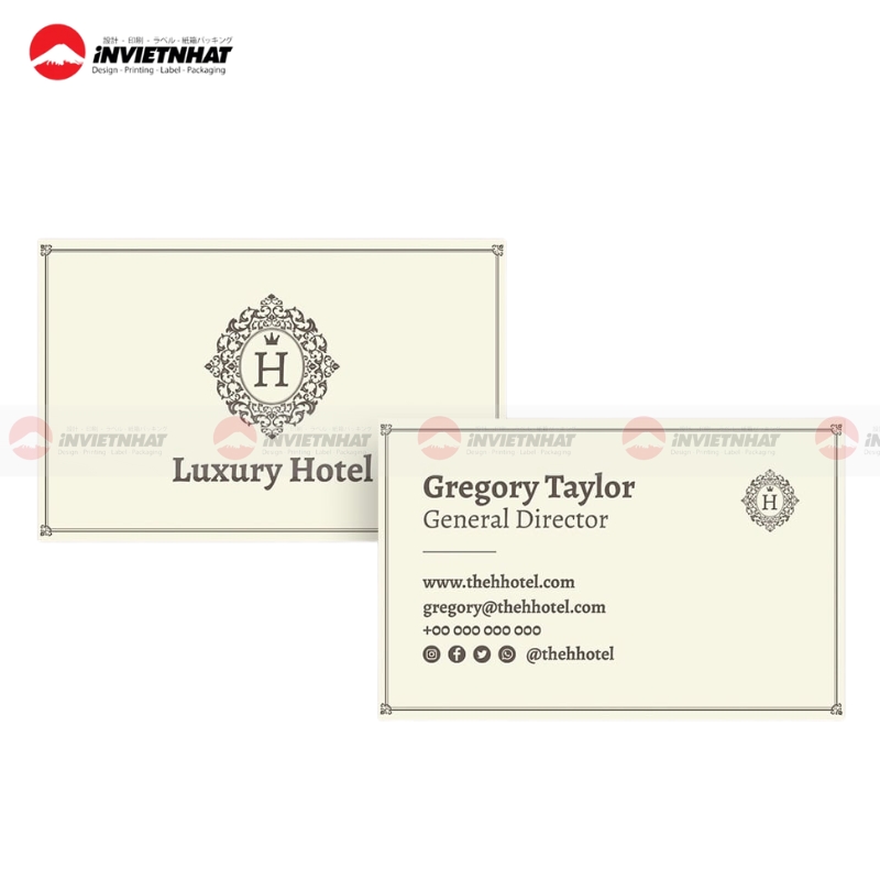 mau card visit khach san toi gian