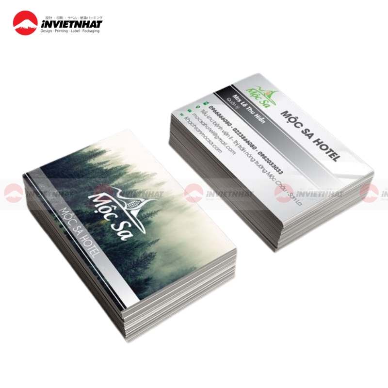 mau card visit moc sa hotel