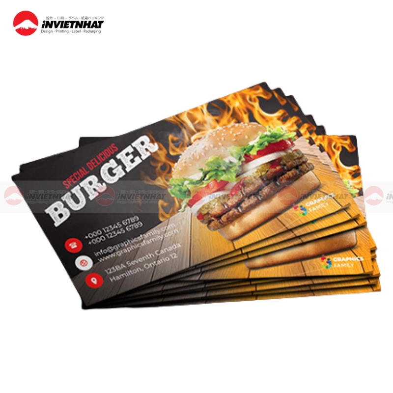 mau card visit quan an dep cho quan nho