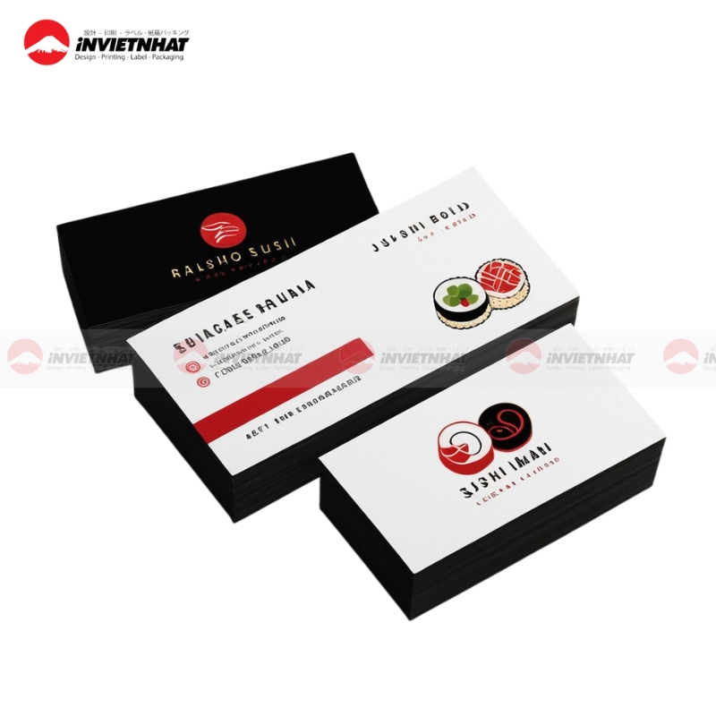 mau card visit quan an dep gia tot