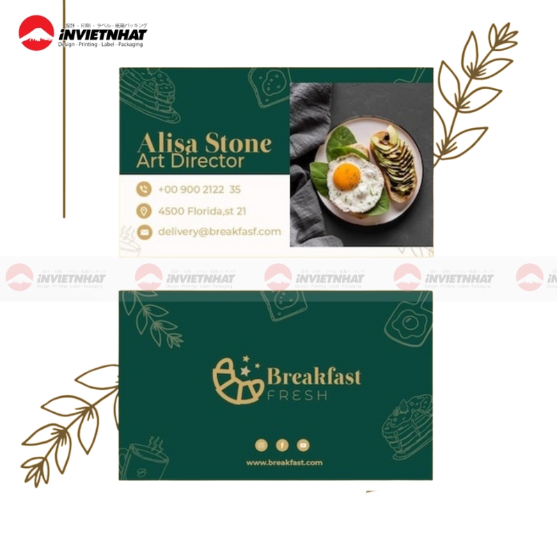 mau card visit quan an sang trong