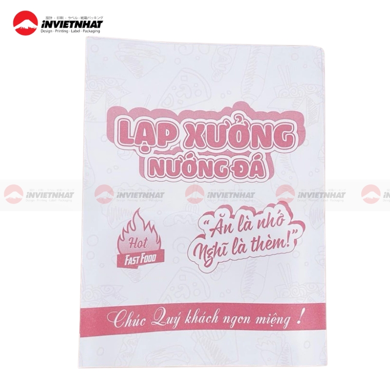 mau in bao bi lap xuong giay Kraft in theo yeu cau