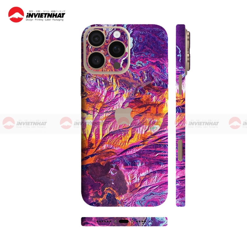 mau skin dan full lung tim