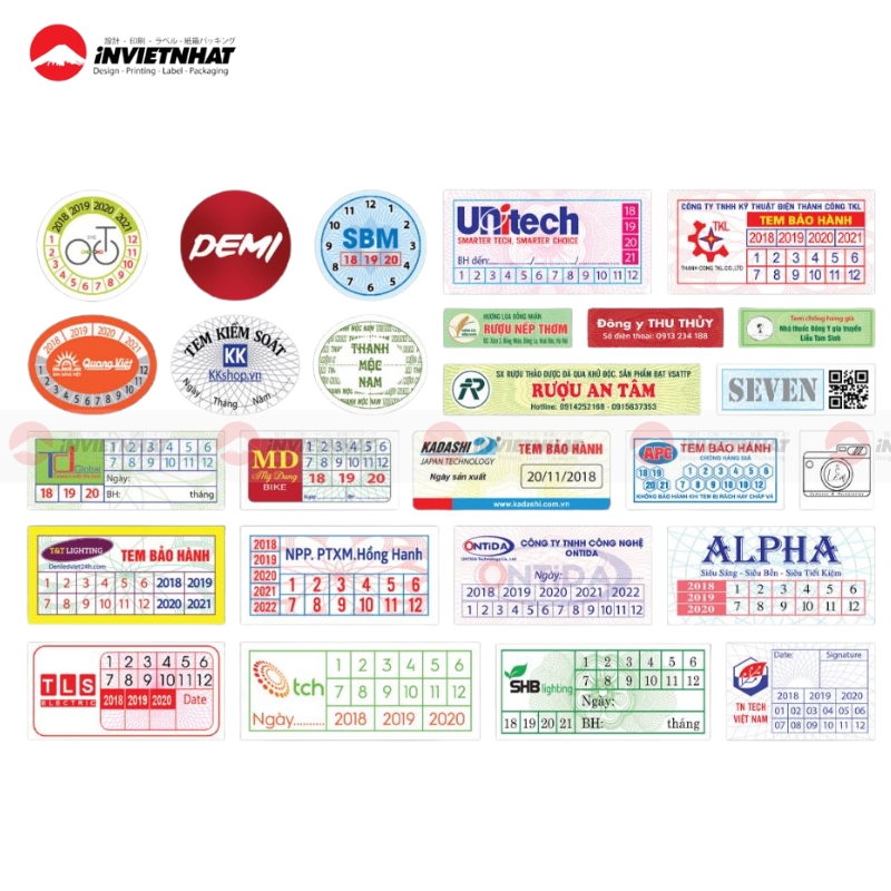 mau tem dan dien thoai sang tao