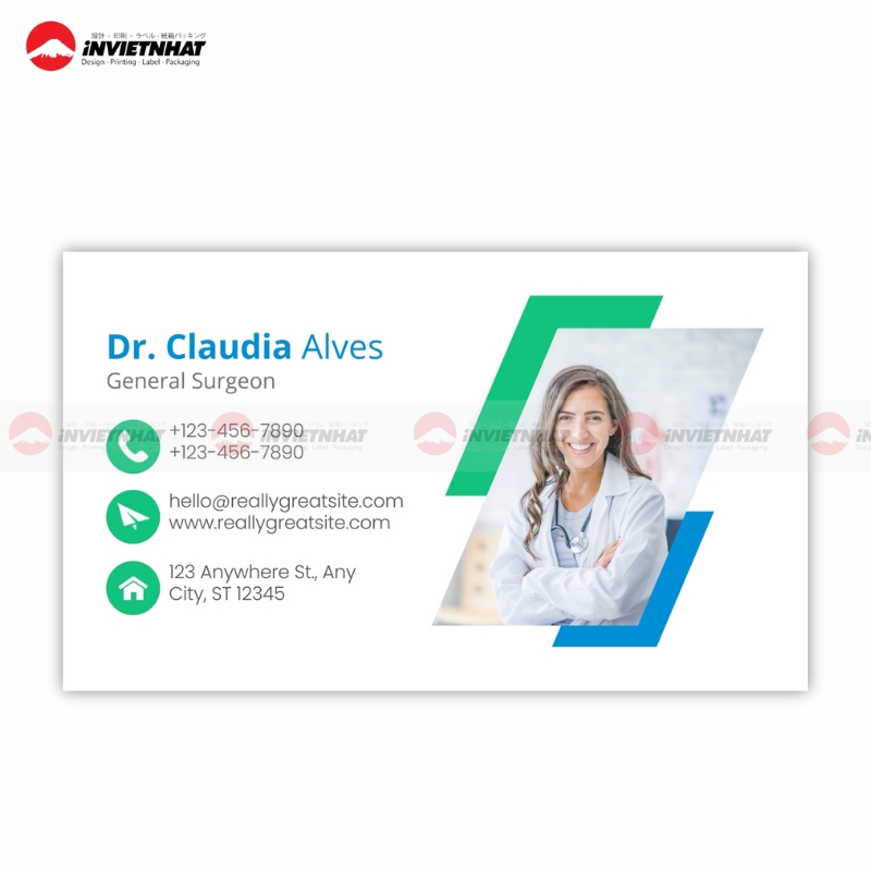 name card ca nhan Bac si