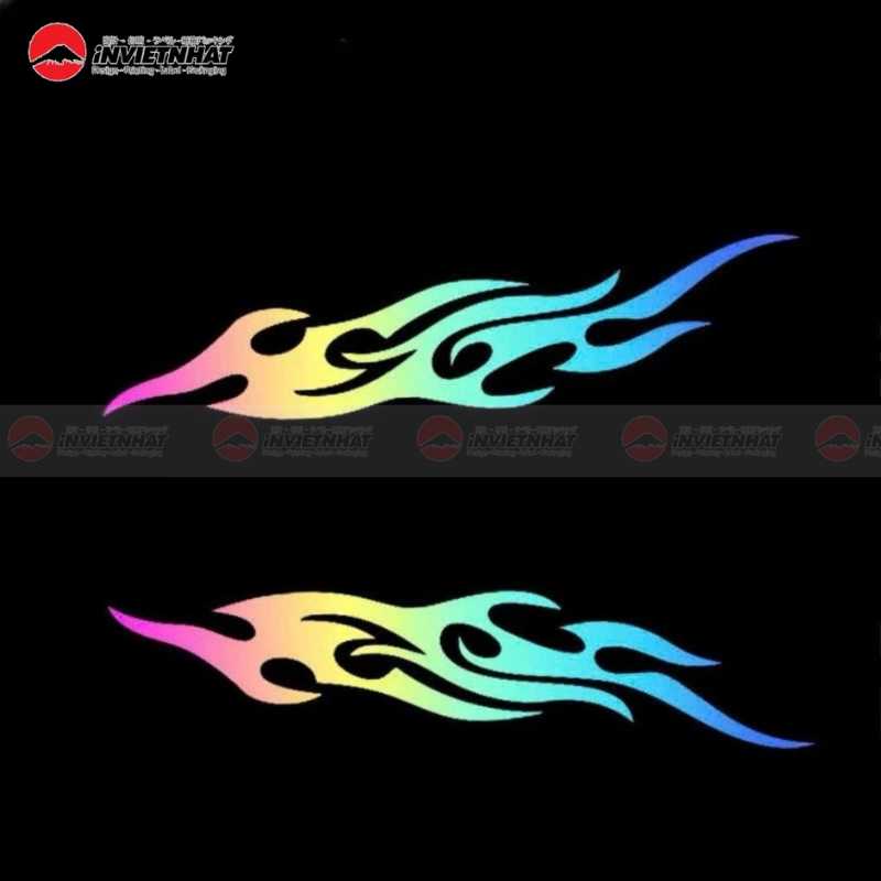 21+ Mẫu tem dán nón bảo hiểm CHỐNG XƯỚC, bền màu 2026 40 tem dan bao hiem phan quang hoa tiet