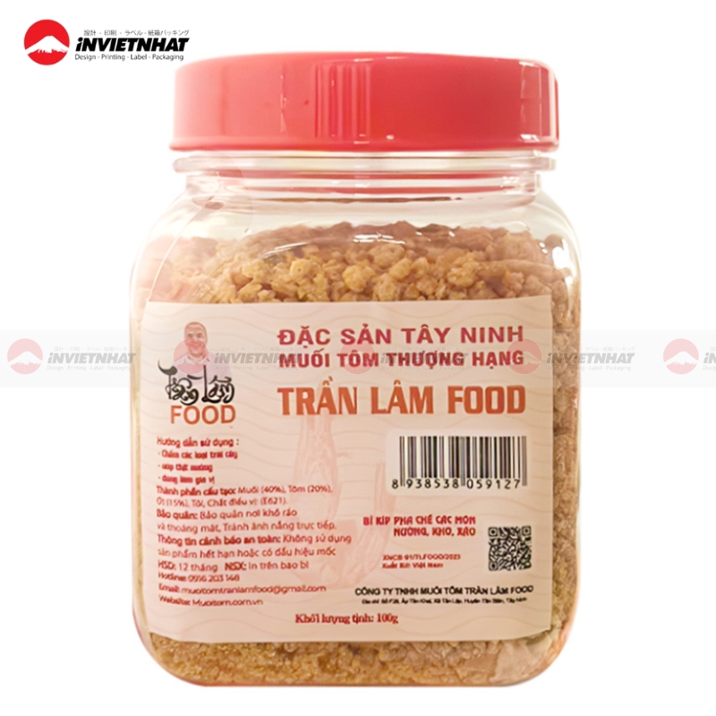 21+ Mẫu in tem nhãn gia vị GIÁ RẺ đẹp, chống nước dầu mỡ 41 tem dan gia vi ben dep