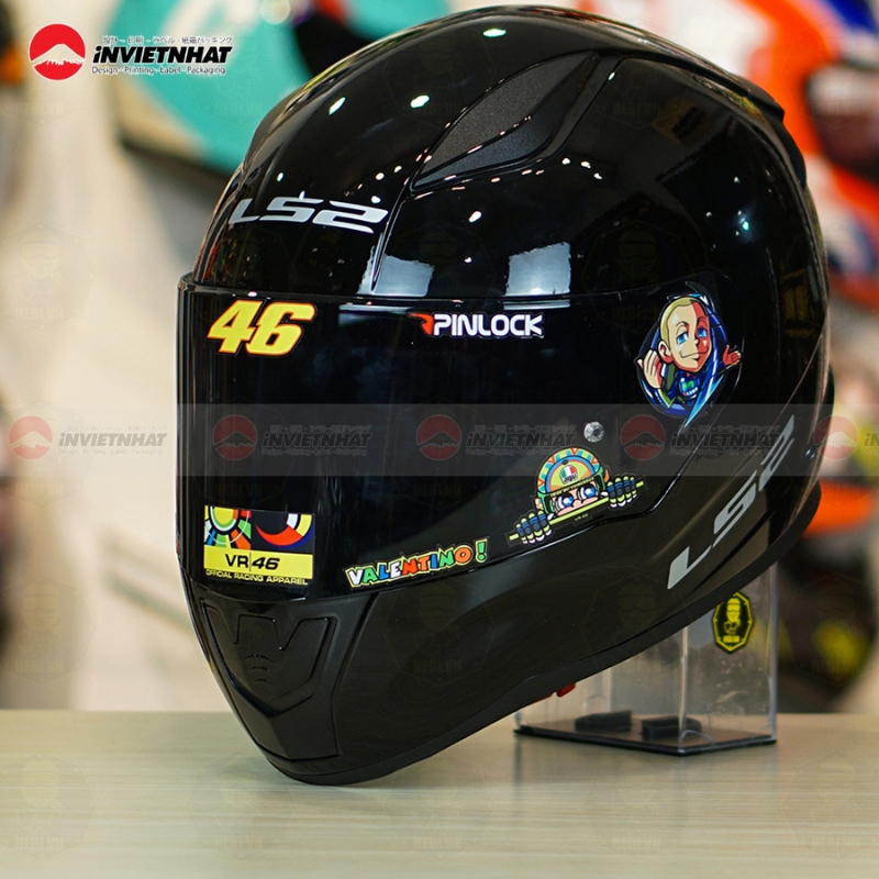 21+ Mẫu tem dán nón bảo hiểm CHỐNG XƯỚC, bền màu 2026 30 tem dan non bao hiem chong nuoc