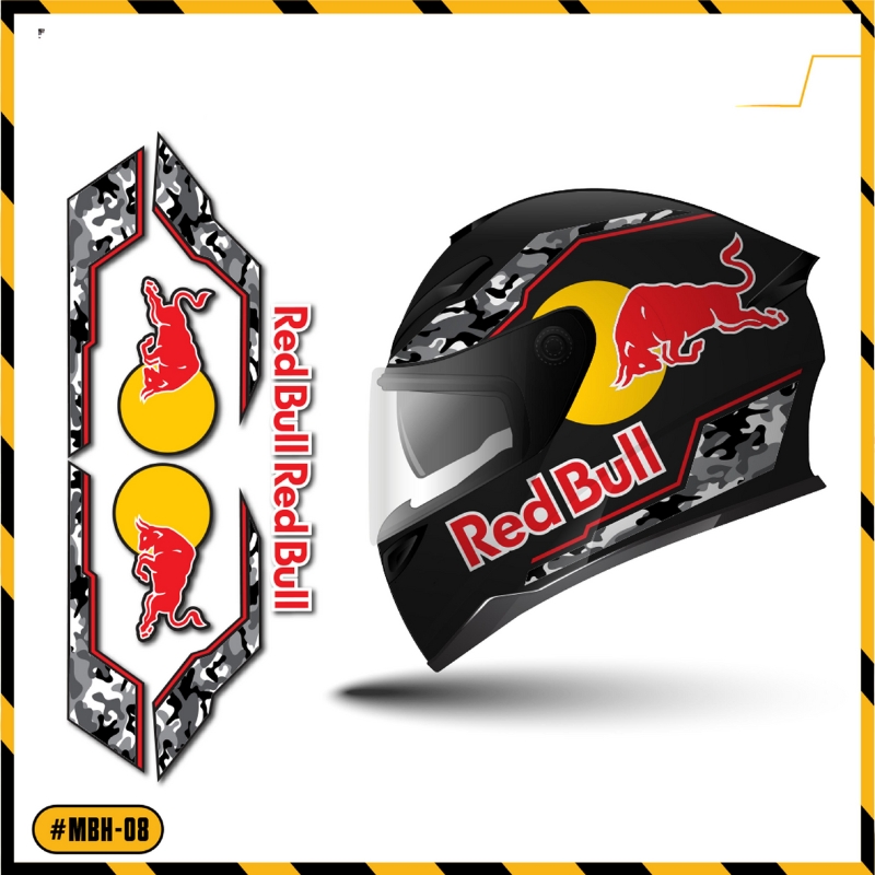 21+ Mẫu tem dán nón bảo hiểm CHỐNG XƯỚC, bền màu 2026 25 tem dan non bao hiem fullface ca tinh 1