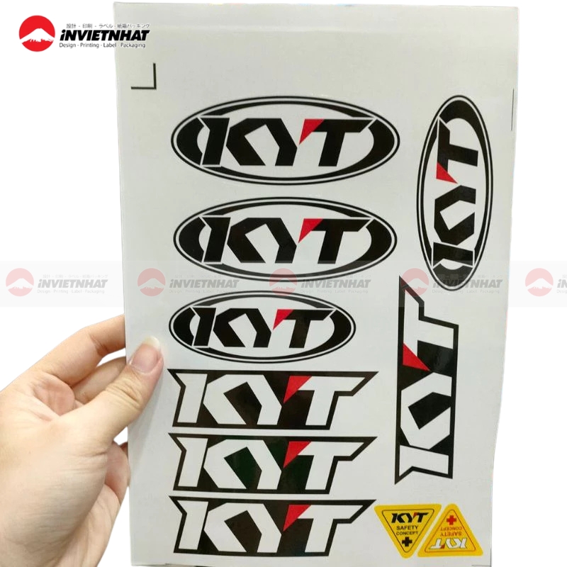 21+ Mẫu tem dán nón bảo hiểm CHỐNG XƯỚC, bền màu 2026 43 tem dan non bao hiem in thuong hieu