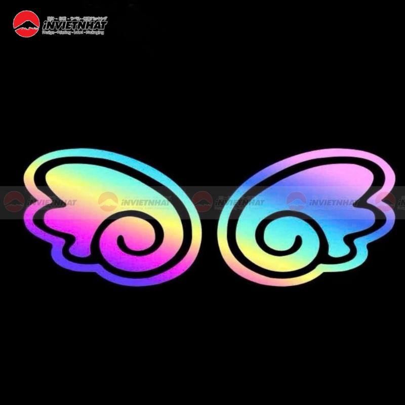 21+ Mẫu tem dán nón bảo hiểm CHỐNG XƯỚC, bền màu 2026 39 tem dan non bao hiem phan quang nhieu mau