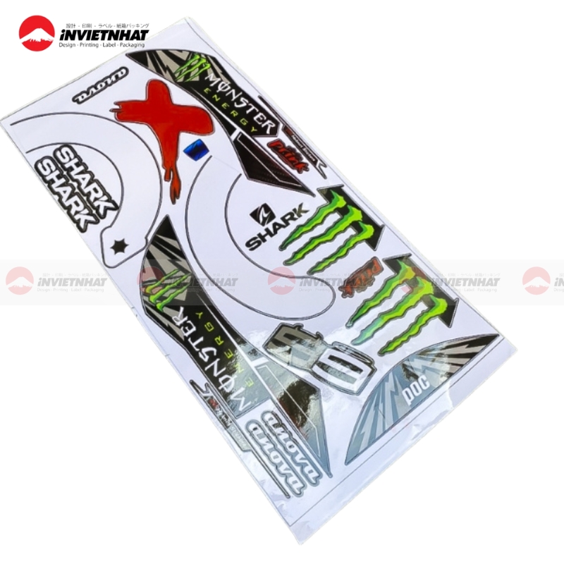21+ Mẫu tem dán nón bảo hiểm CHỐNG XƯỚC, bền màu 2026 44 tem dan non bao hiem shark