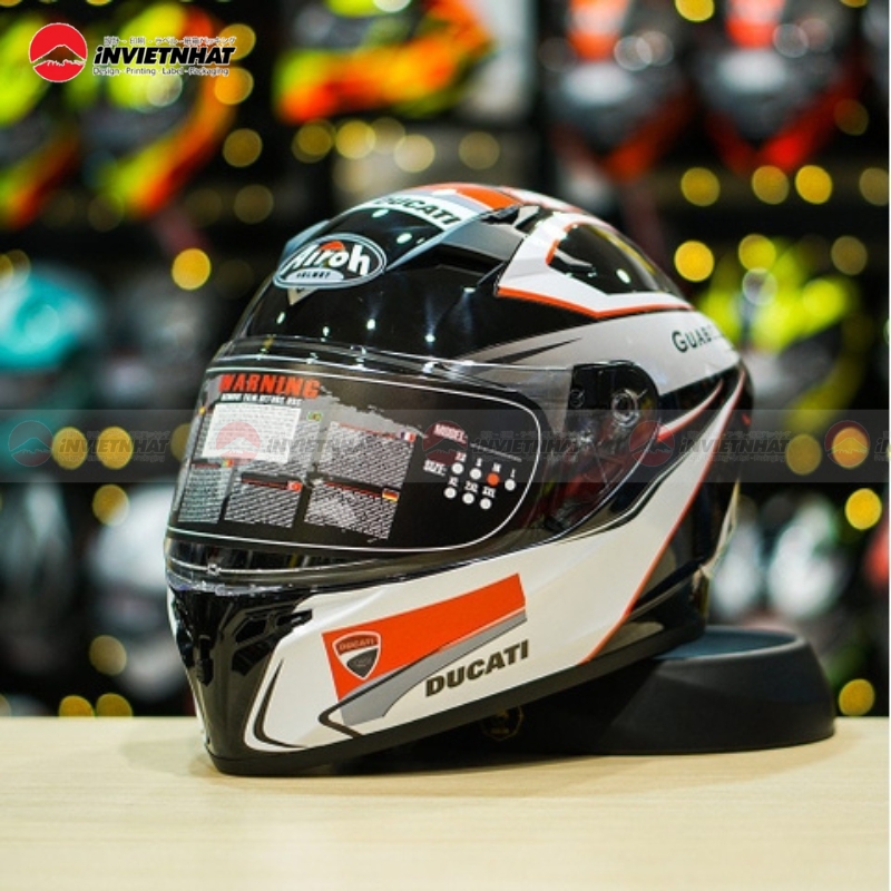 21+ Mẫu tem dán nón bảo hiểm CHỐNG XƯỚC, bền màu 2026 24 tem dan non bao hiem thiet ke doc quyen