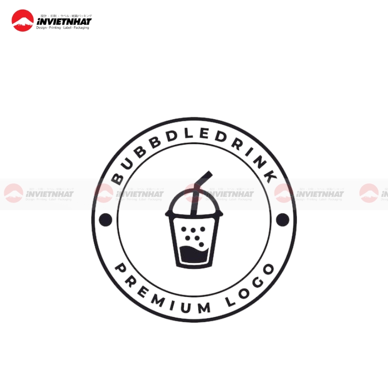 33+ Mẫu in tem trà sữa dán ly, cốc ĐẸP, rẻ lấy nhanh 68 tem decal tra sua trong suot