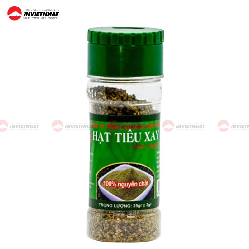 In tem hạt tiêu 29 tem hạt tiêu 2