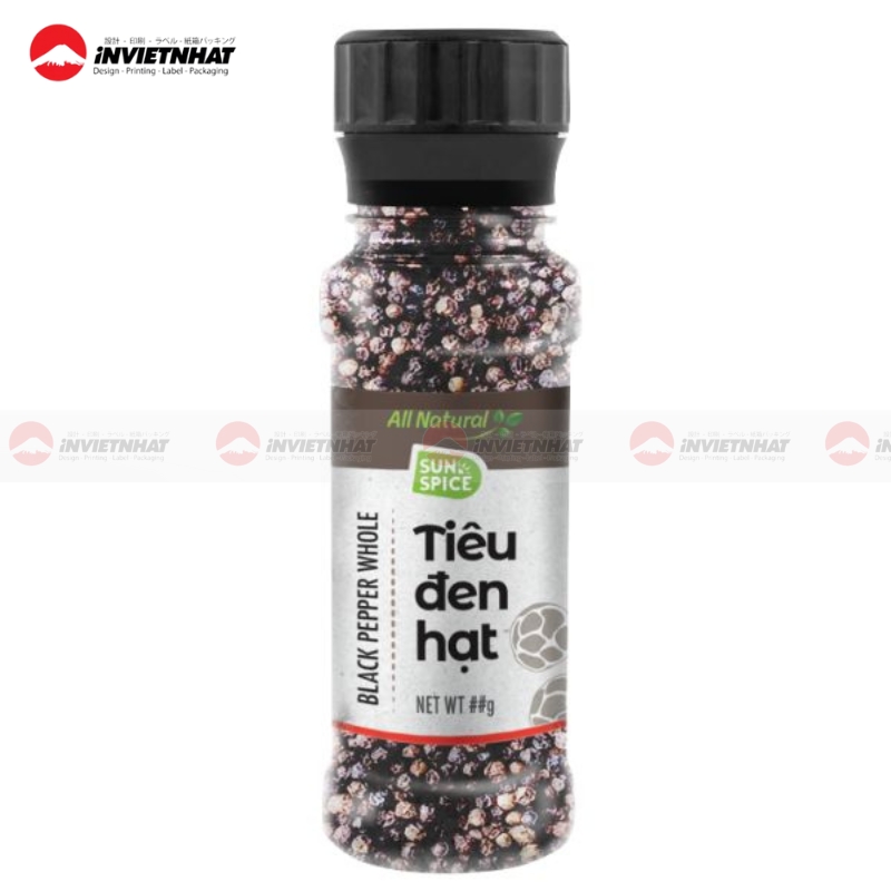 In tem hạt tiêu GIÁ RẺ, chuyên nghiệp | 21+ Mẫu đẹp 2026 29 tem hat tieu an tuong