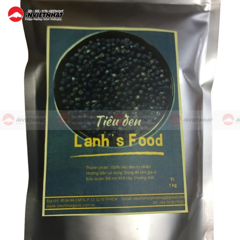 In tem hạt tiêu GIÁ RẺ, chuyên nghiệp | 21+ Mẫu đẹp 2026 30 tem hat tieu ben mau