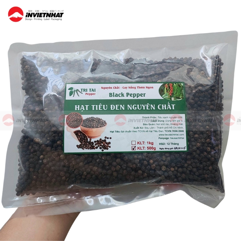 In tem hạt tiêu GIÁ RẺ, chuyên nghiệp | 21+ Mẫu đẹp 2026 26 tem hat tieu cao cap