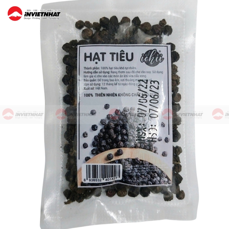 In tem hạt tiêu GIÁ RẺ, chuyên nghiệp | 21+ Mẫu đẹp 2026 28 tem hat tieu chat luong