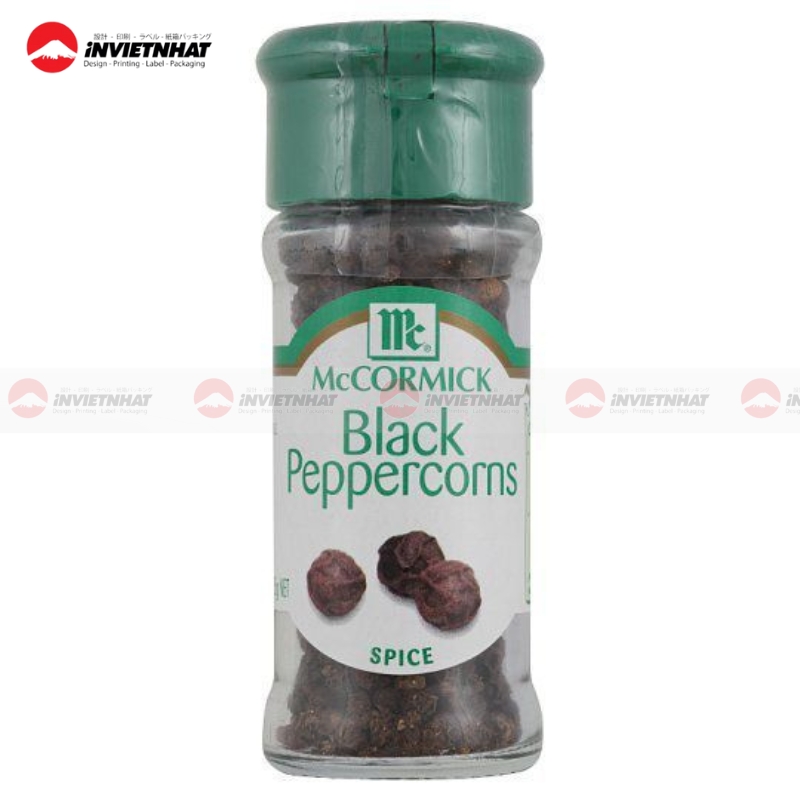 In tem hạt tiêu GIÁ RẺ, chuyên nghiệp | 21+ Mẫu đẹp 2026 46 tem hat tieu dep