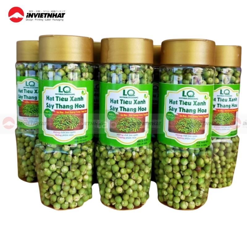 In tem hạt tiêu GIÁ RẺ, chuyên nghiệp | 21+ Mẫu đẹp 2026 47 tem hat tieu gia re