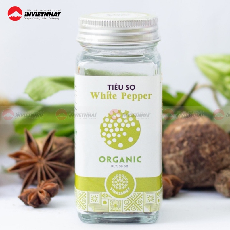 In tem hạt tiêu GIÁ RẺ, chuyên nghiệp | 21+ Mẫu đẹp 2026 33 tem hat tieu in sac net