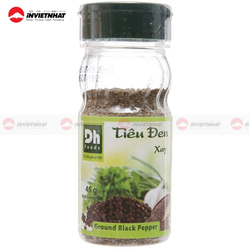 In tem hạt tiêu GIÁ RẺ, chuyên nghiệp | 21+ Mẫu đẹp 2026 35 tem hat tieu than thien moi truong