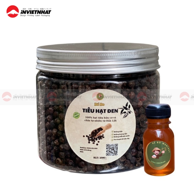 tem hat tieu thiet ke rieng