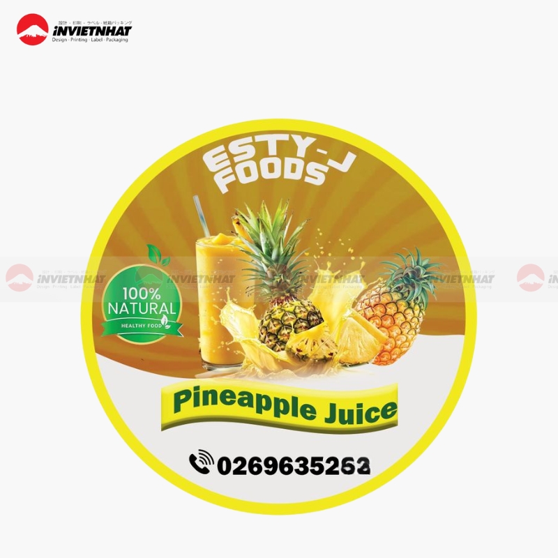 tem nhan an vat thiet ke