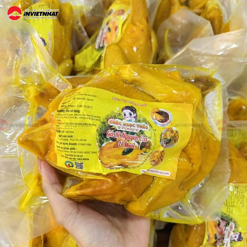tem nhãn gà ủ muối 1