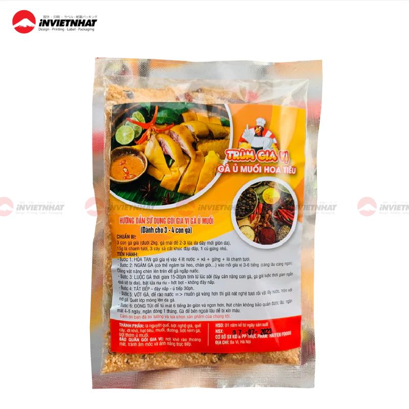 tem nhãn gà ủ muối 3