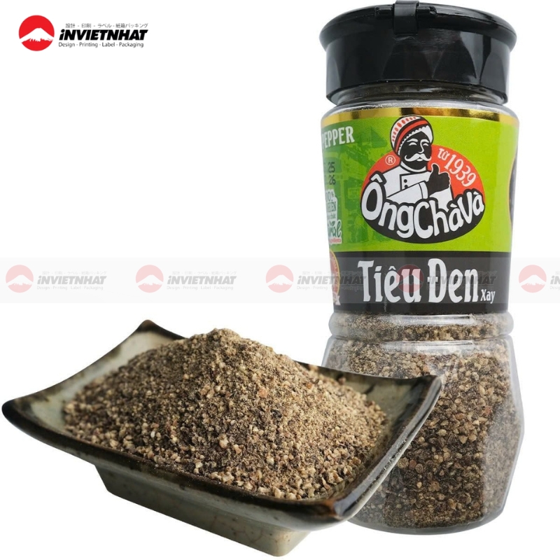 In tem hạt tiêu GIÁ RẺ, chuyên nghiệp | 21+ Mẫu đẹp 2026 39 tem nhan hat tieu an tuong
