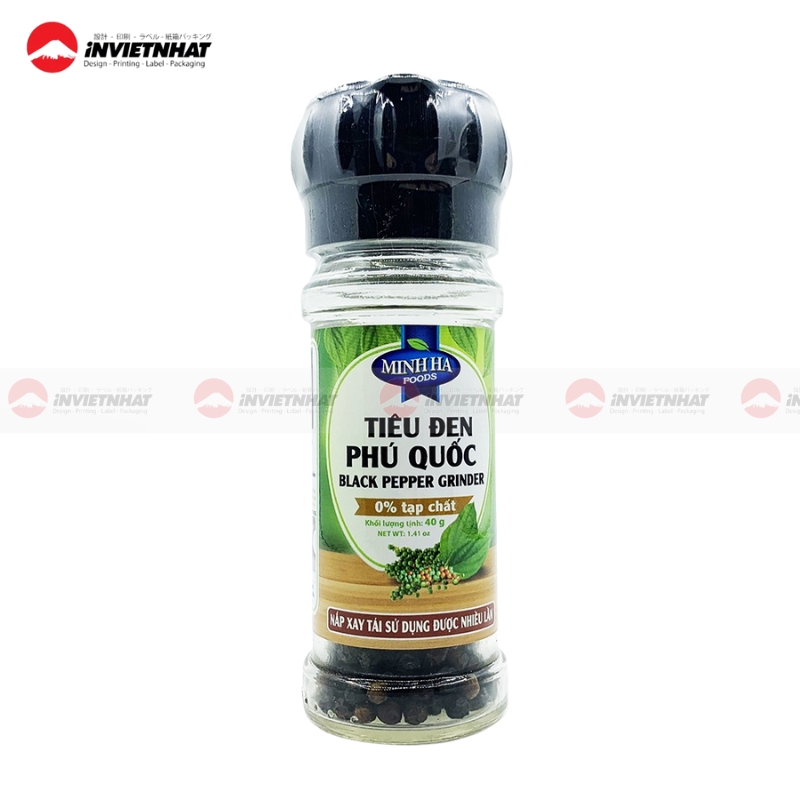 In tem hạt tiêu GIÁ RẺ, chuyên nghiệp | 21+ Mẫu đẹp 2026 40 tem nhan hat tieu cao cap