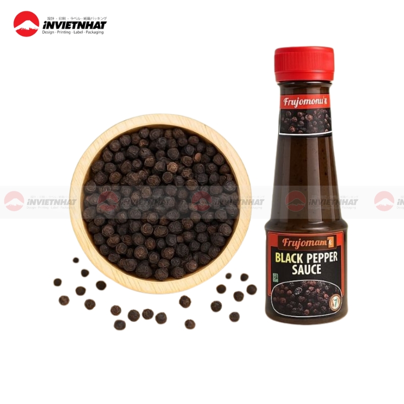 tem nhan hat tieu in sac net