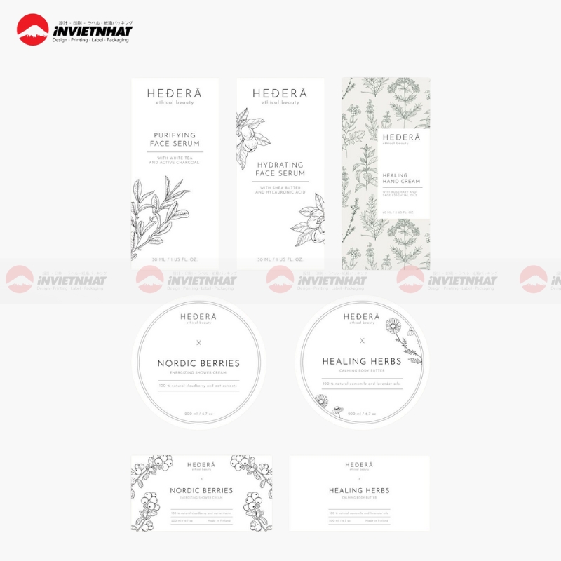 tem nhan thiet ke moi hinh dang