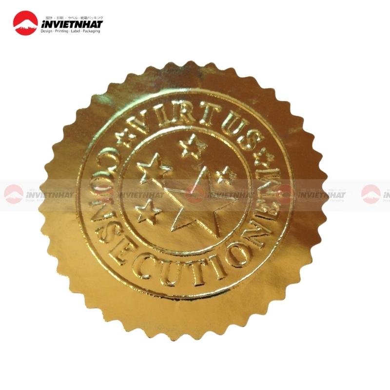 tem niem phong nhu vang