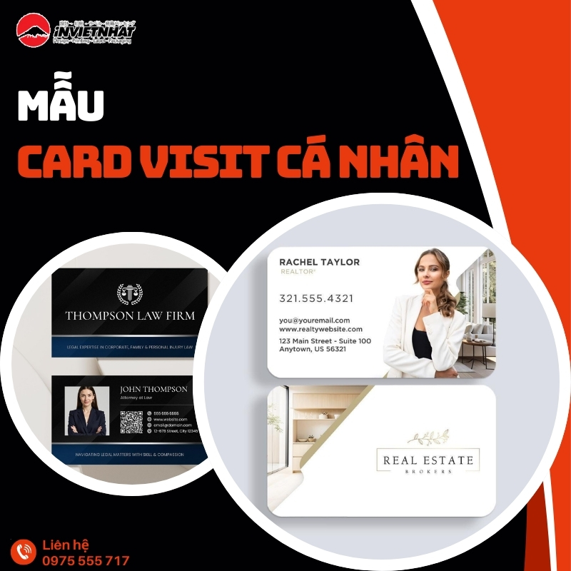 thumb card visit ca nhan