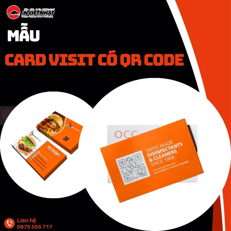 thumb mau card visit co QR code