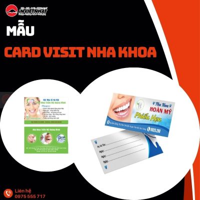 thumb mau card visit nha khoa