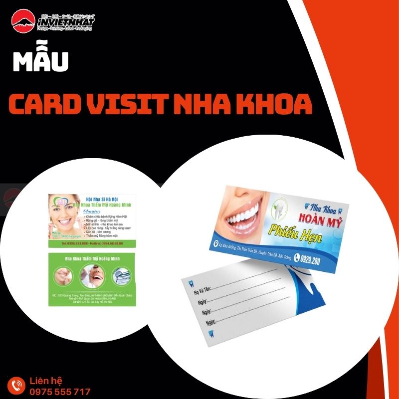 thumb mau card visit nha khoa
