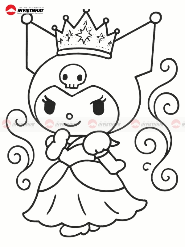 Ban phac thao Kuromi tap to