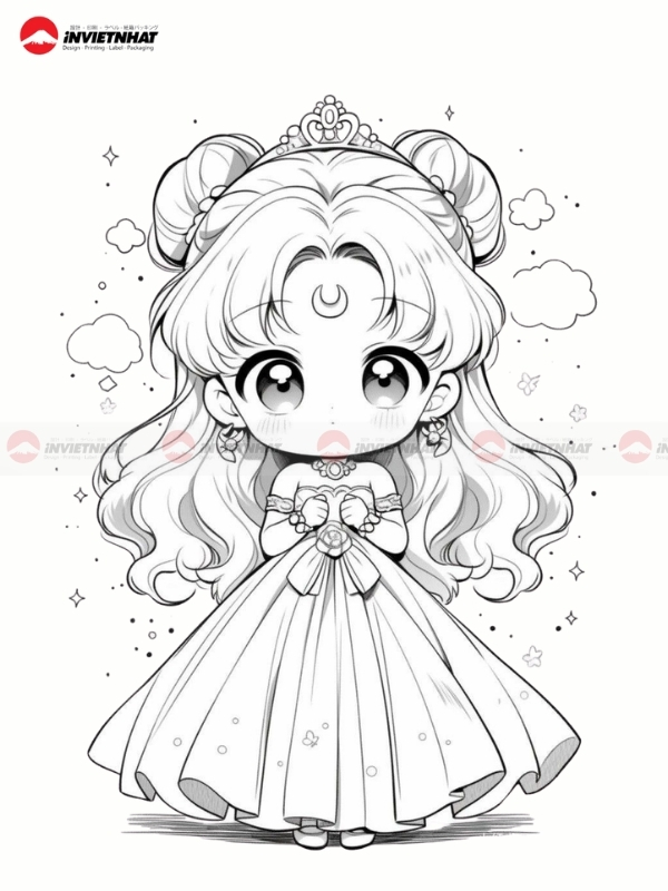 Tai lieu tap to hinh cong chua