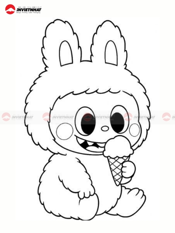 Tai lieu to mau Labubu sang tao