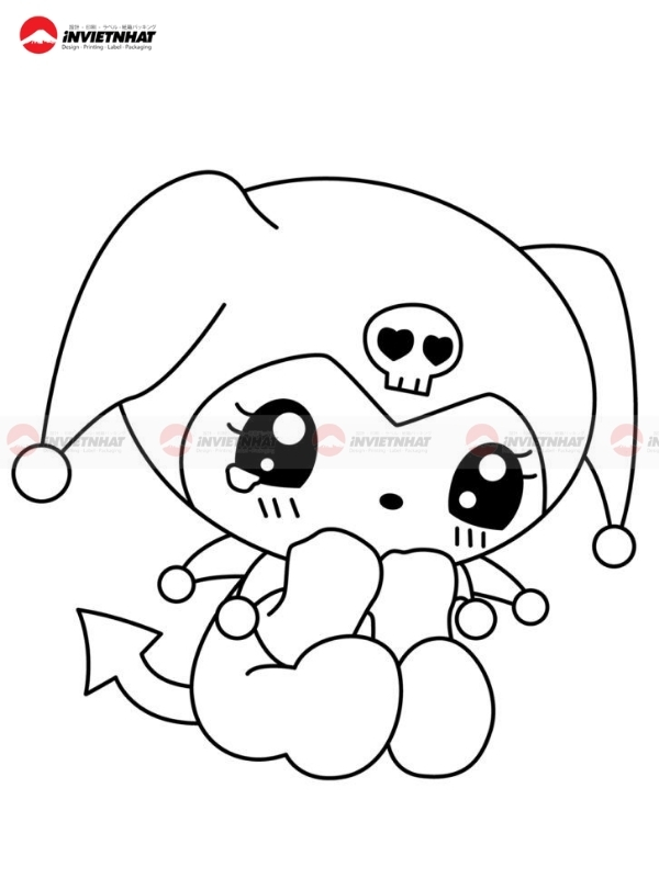 Tap to mau Kuromi khoc