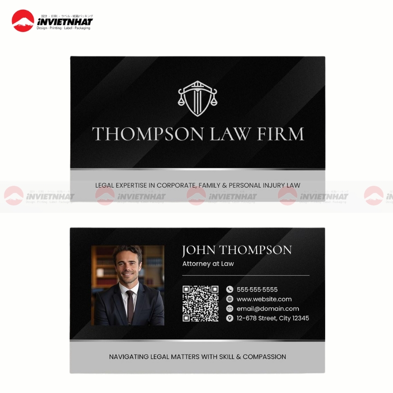 card visit ca nhan luat su