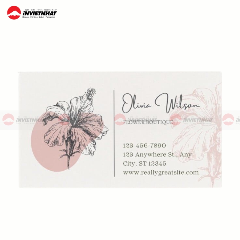 card visit dich vu giao hoa tan noi