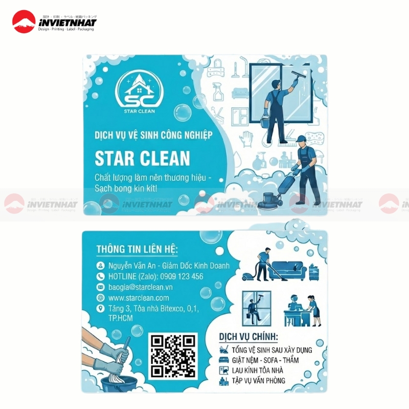 card visit dich vu phun khu khuan ve sinh